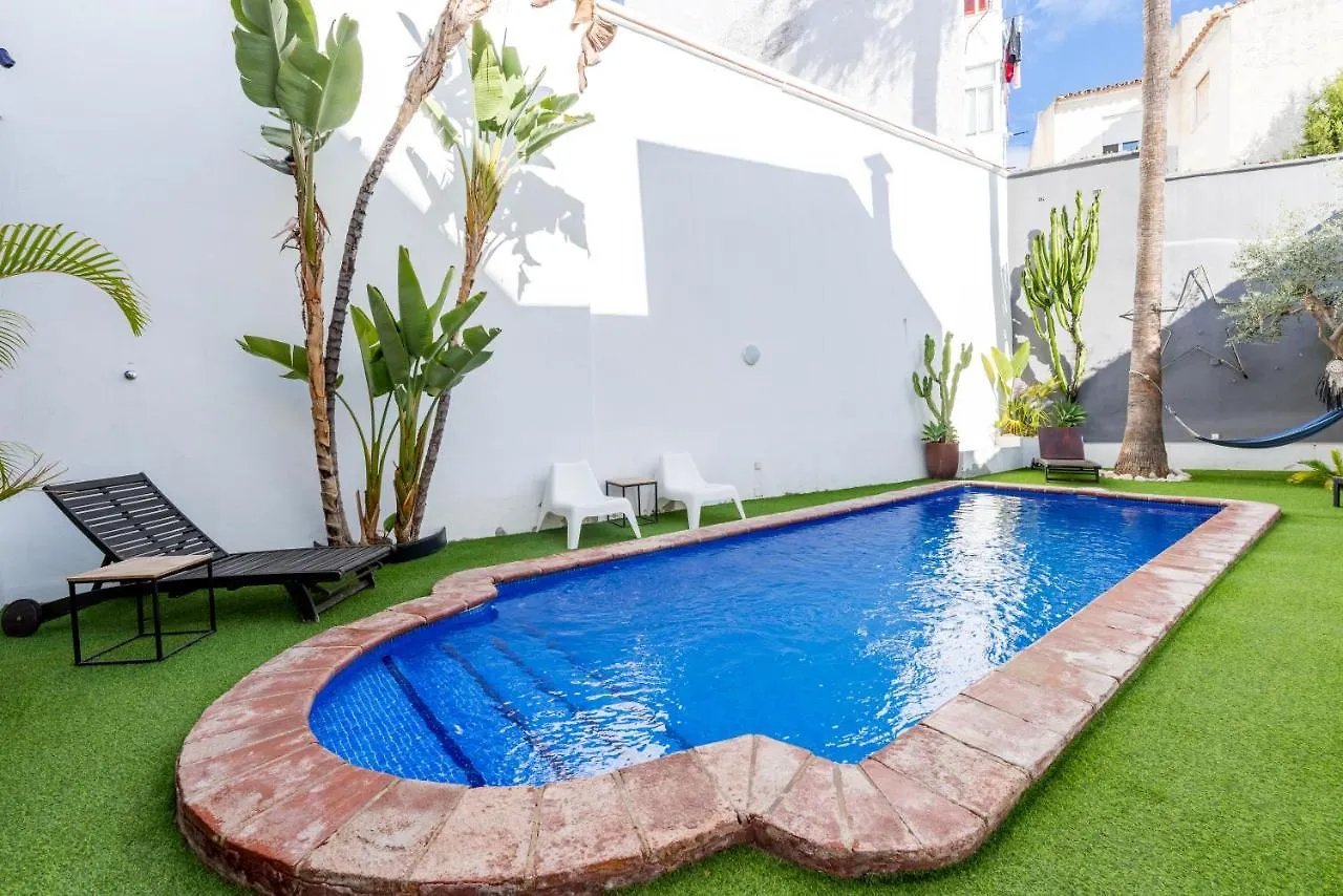 El Patio Andaluz Villa Velez Malaga Holiday home